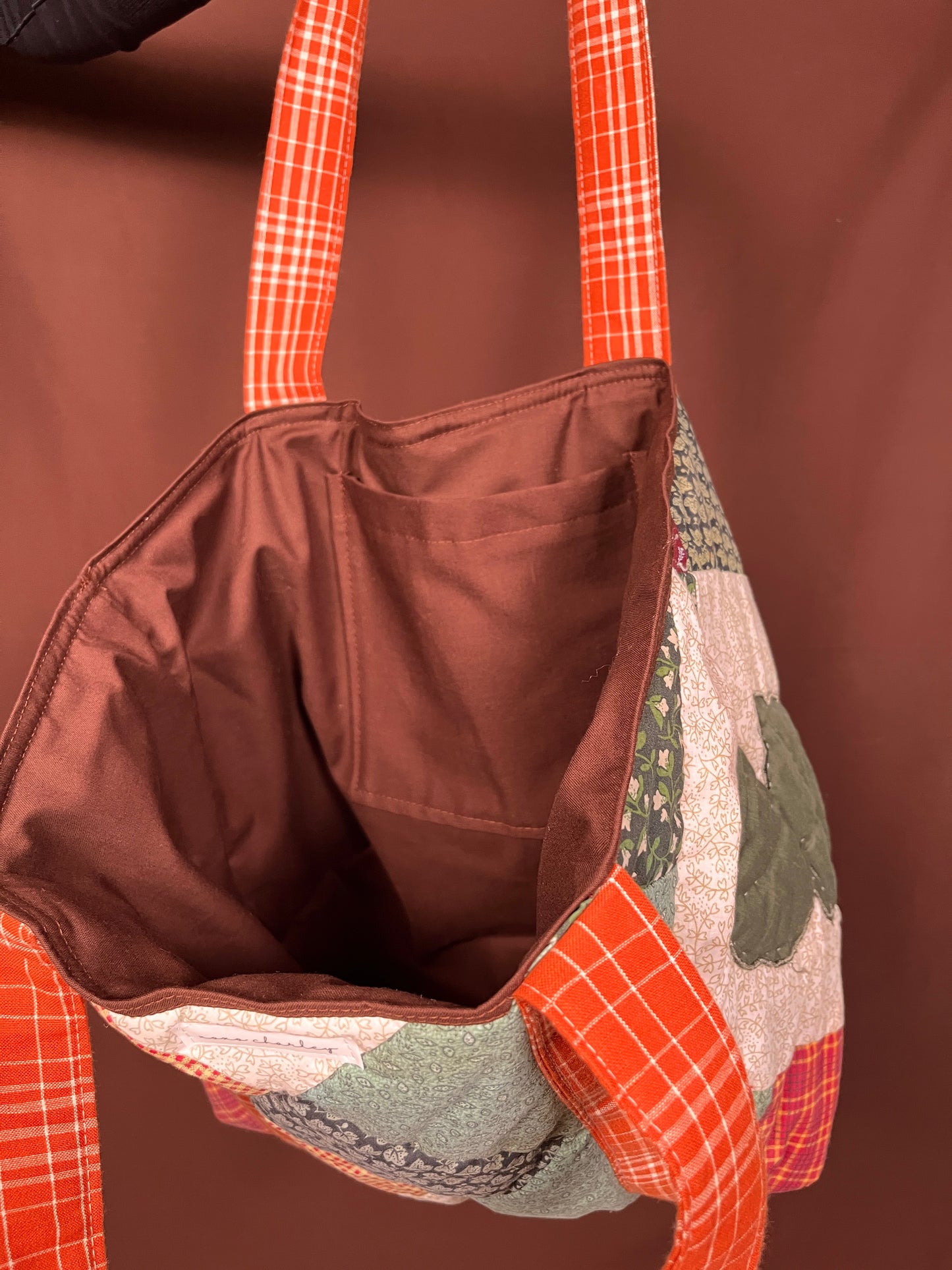 The Autumn Quilted Large Tote Bag #4 *limited-edition*