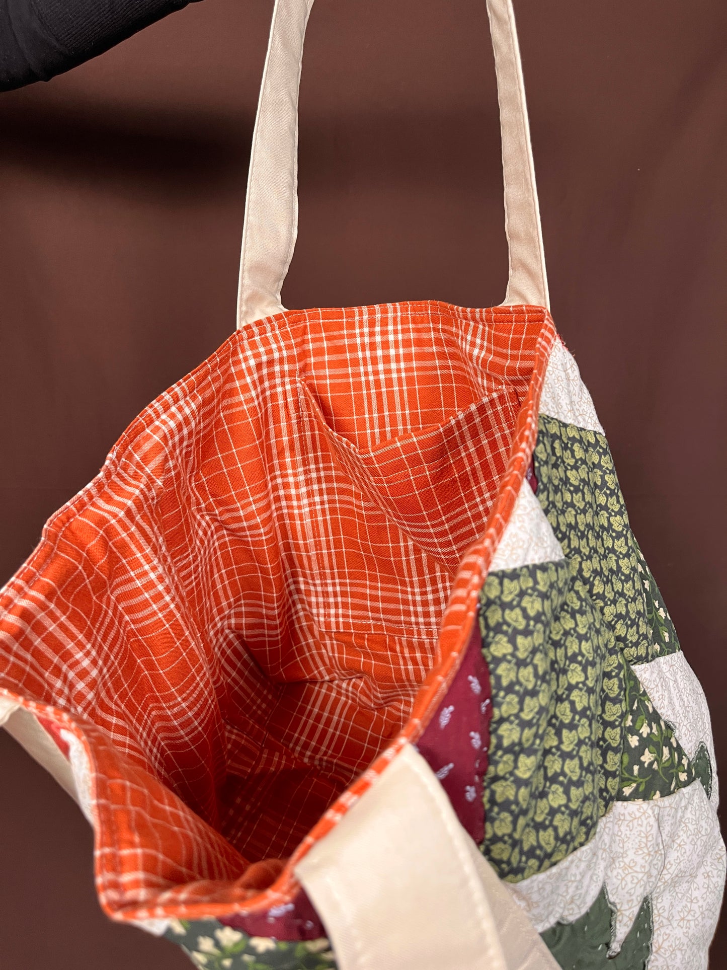 The Autumn Quilted Large Tote Bag #5 *limited-edition*