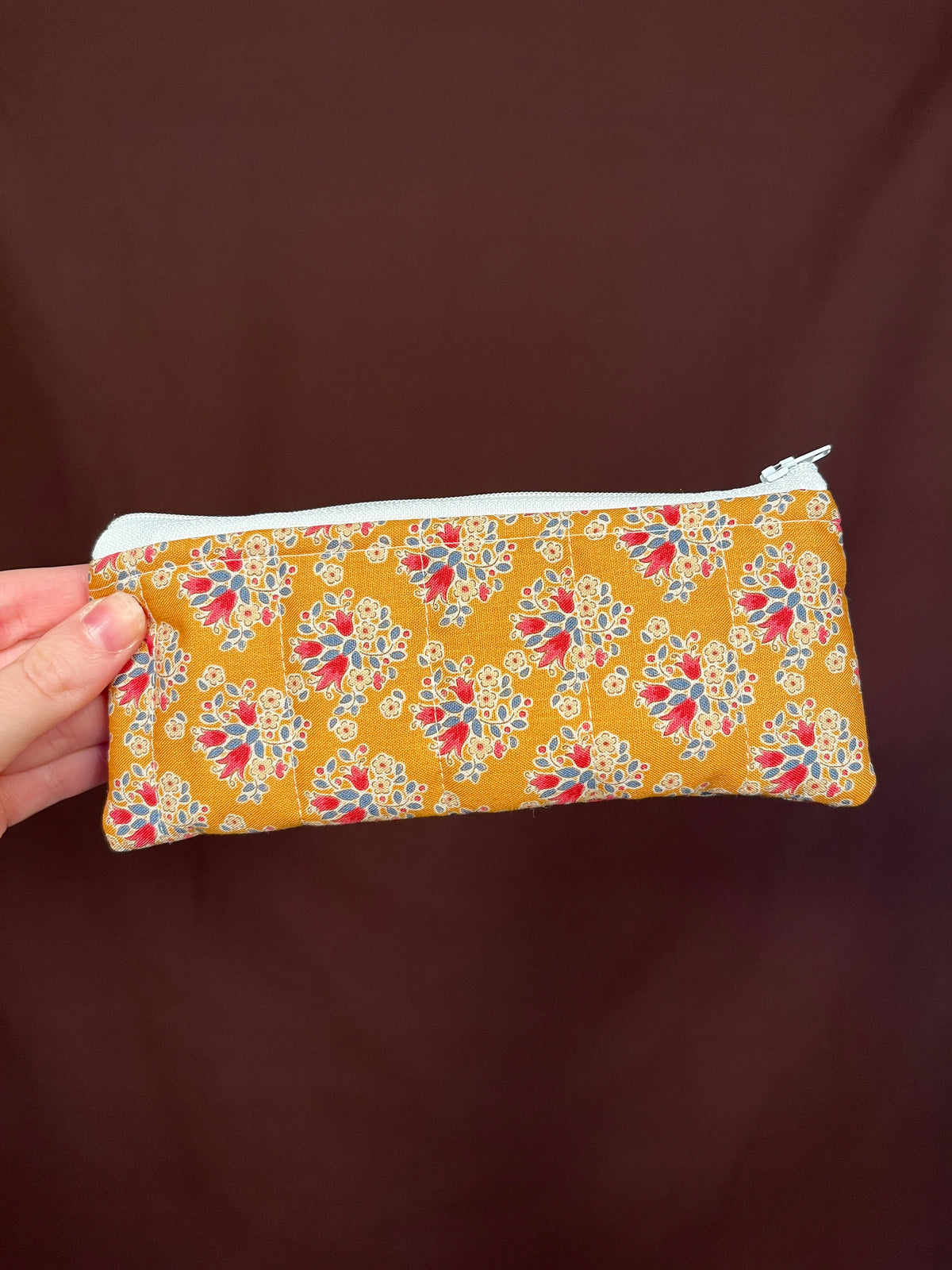 Honey Almond Latte Pencil & Glasses Case *limited-edition*