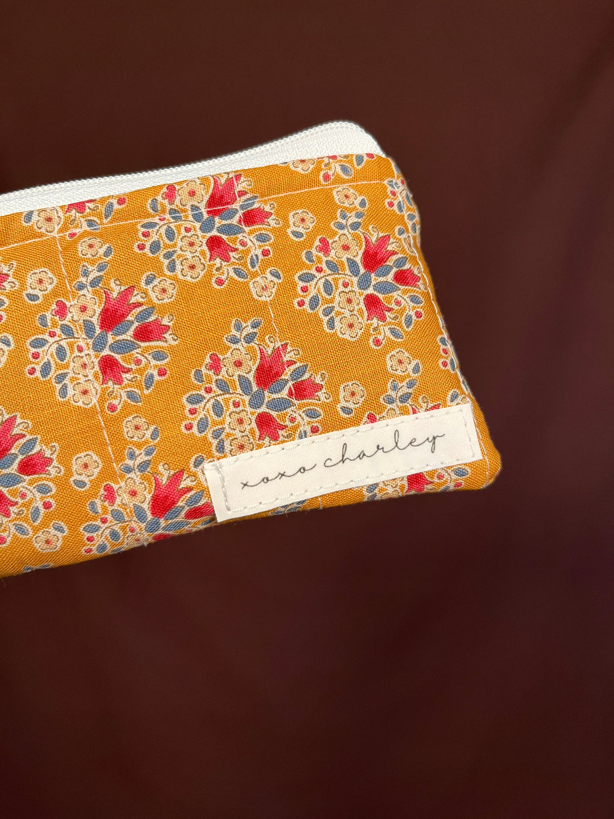 Honey Almond Latte Pencil & Glasses Case *limited-edition*
