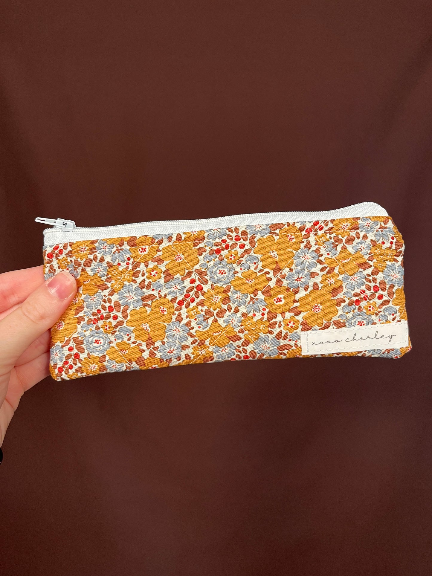The Blueberry Honey Latte Pencil & Glasses Case *limited-edition*