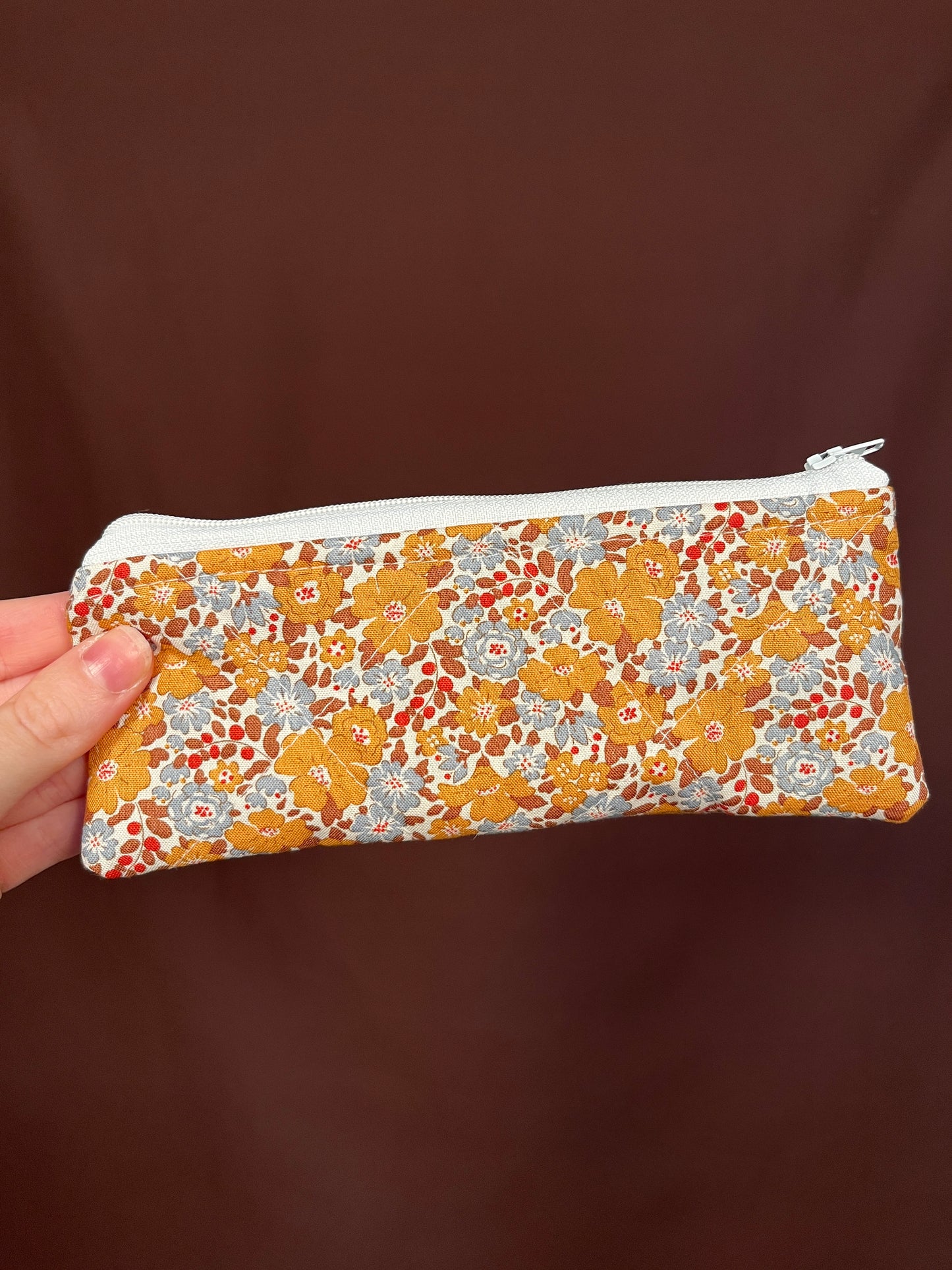 The Blueberry Honey Latte Pencil & Glasses Case *limited-edition*