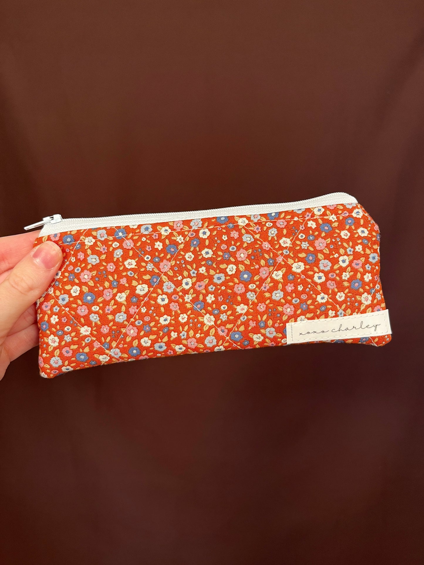 The Maple Pecan Pencil & Glasses Case *limited-edition*