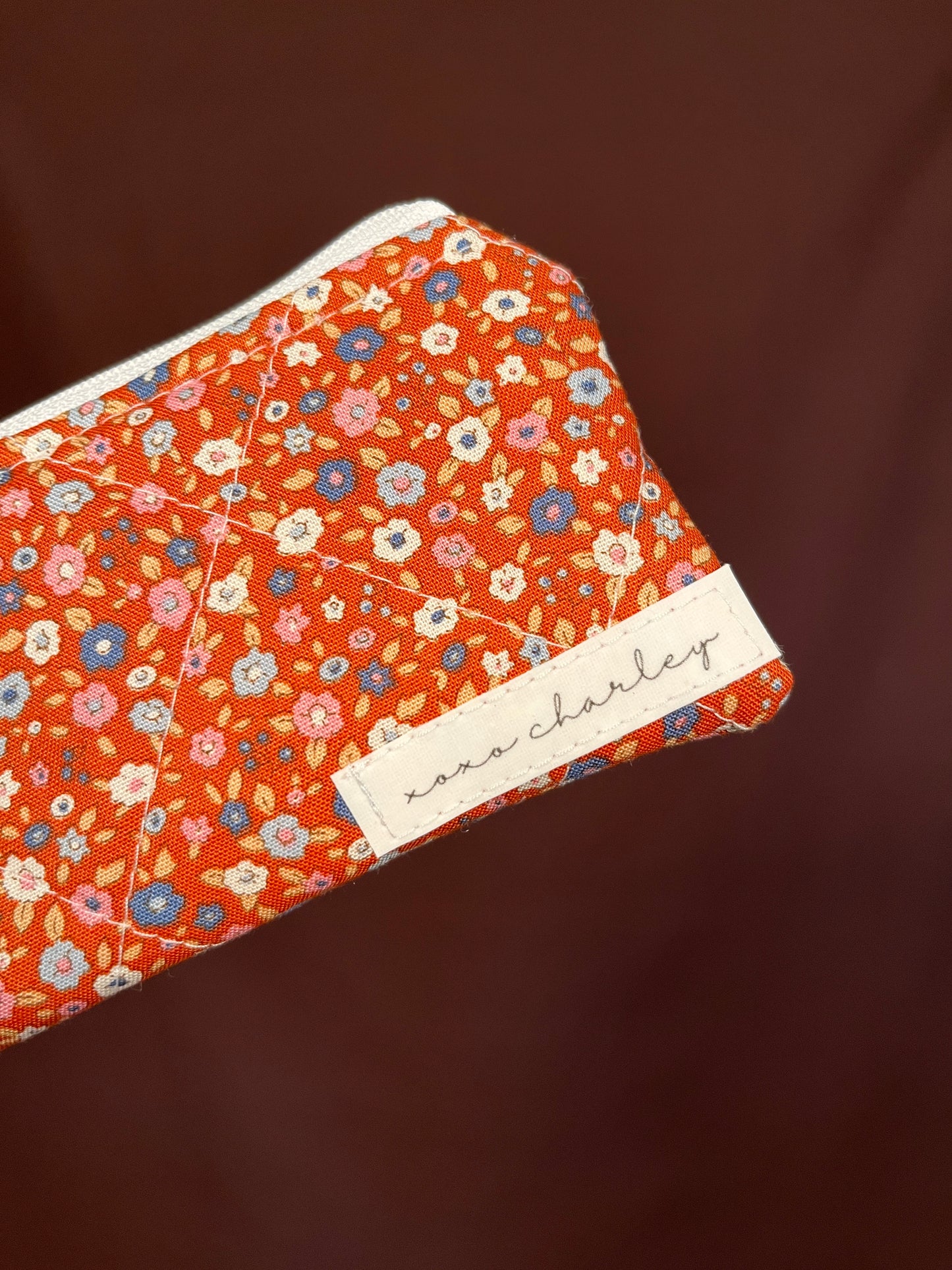 The Maple Pecan Pencil & Glasses Case *limited-edition*