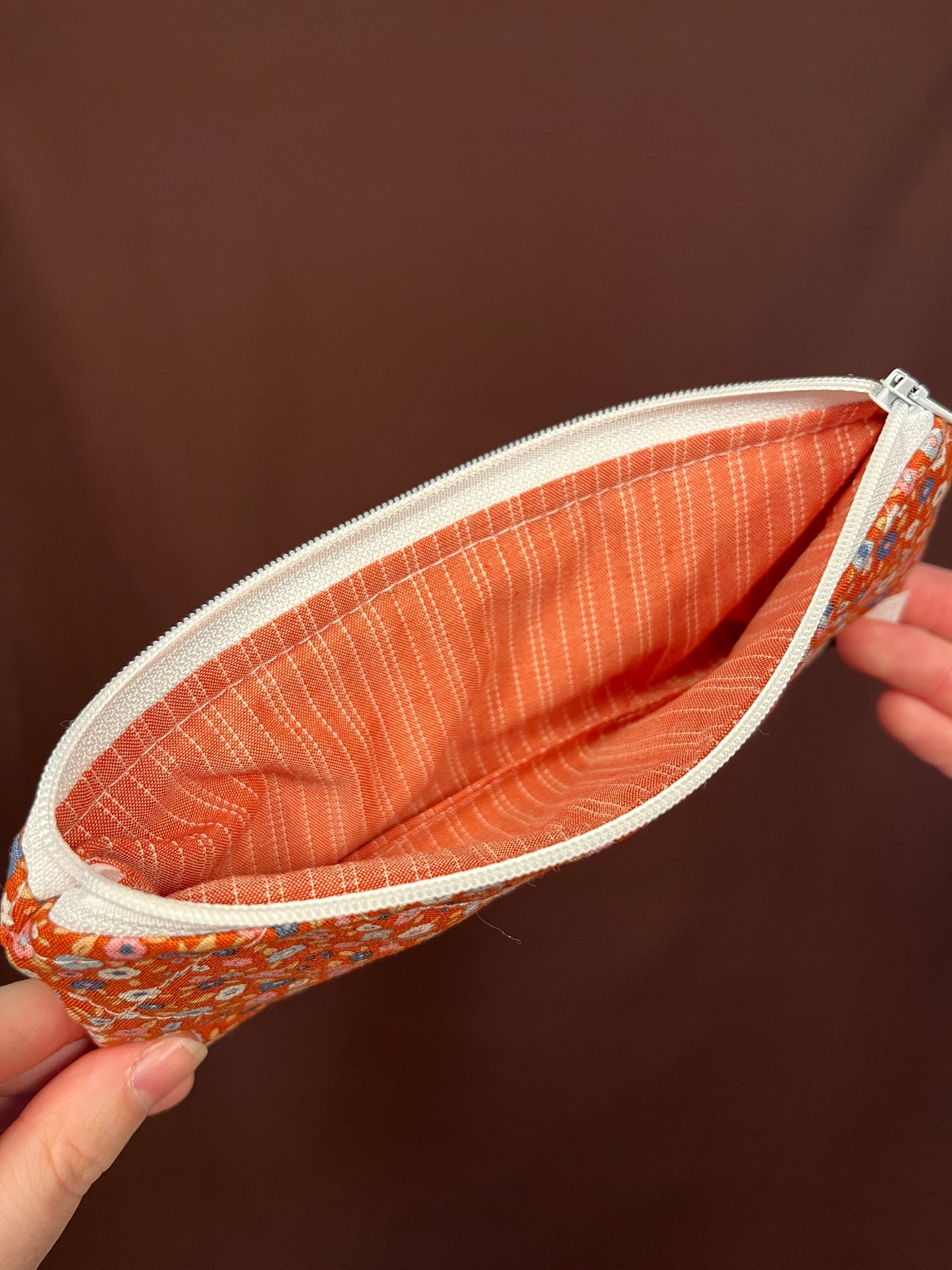 The Maple Pecan Pencil & Glasses Case *limited-edition*