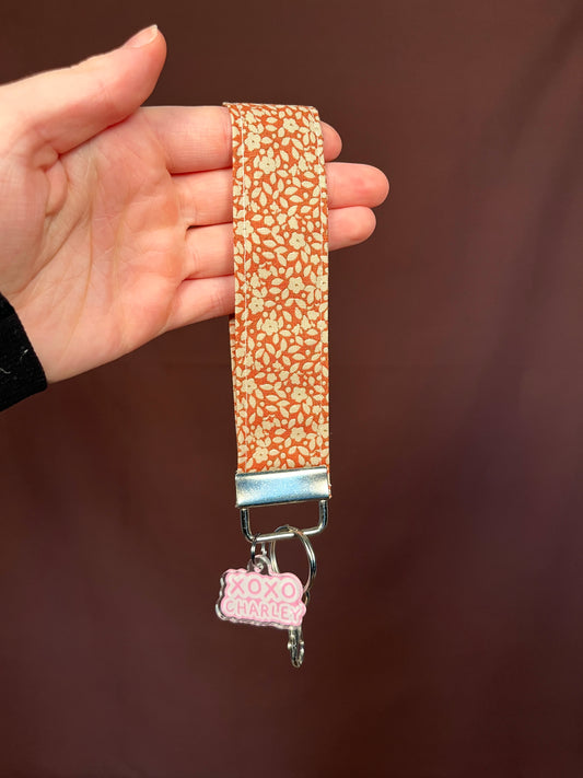 The Cinnamon Roll Keychain Wristlet *limited-edition*