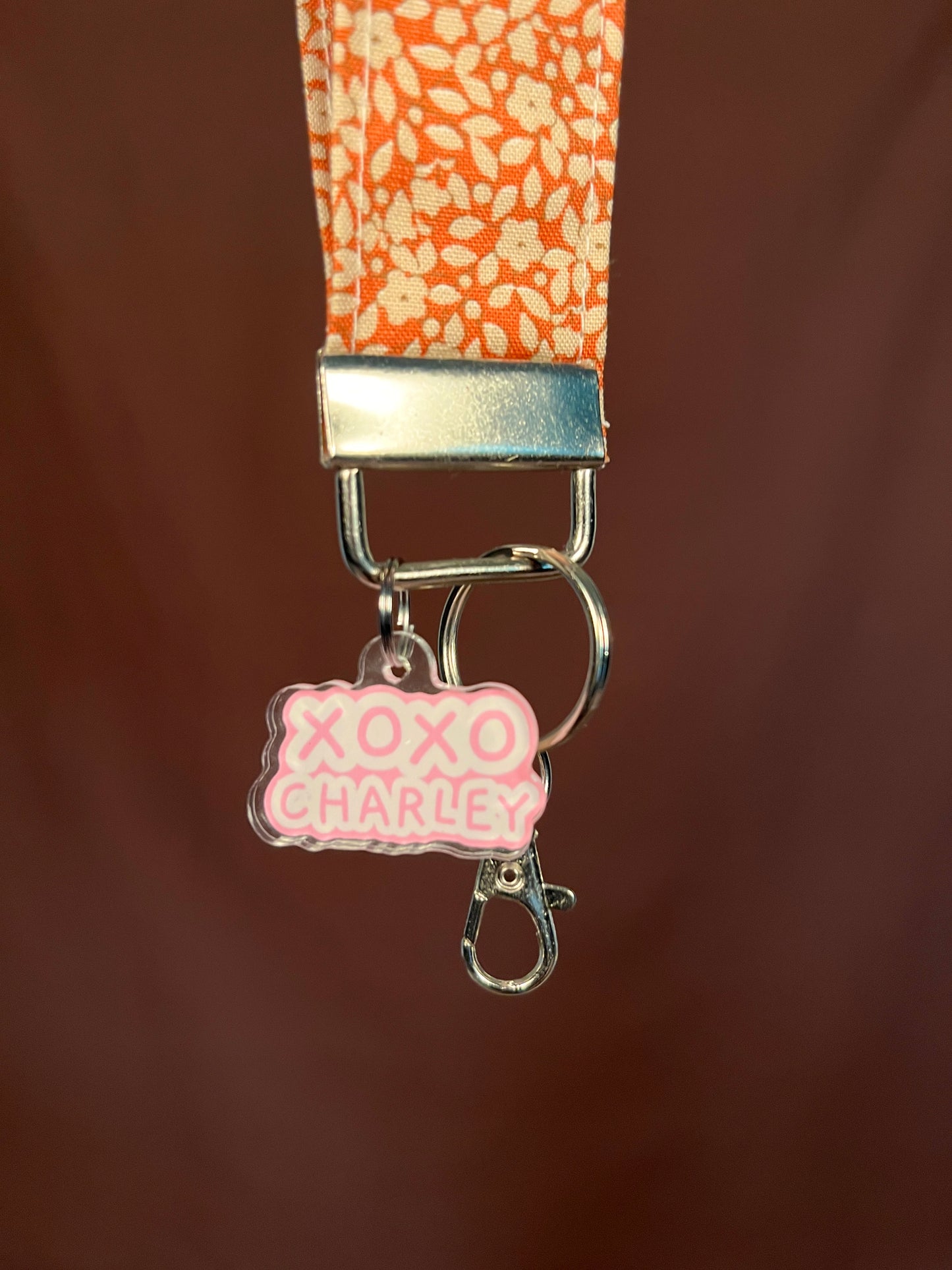 The Cinnamon Roll Keychain Wristlet *limited-edition*