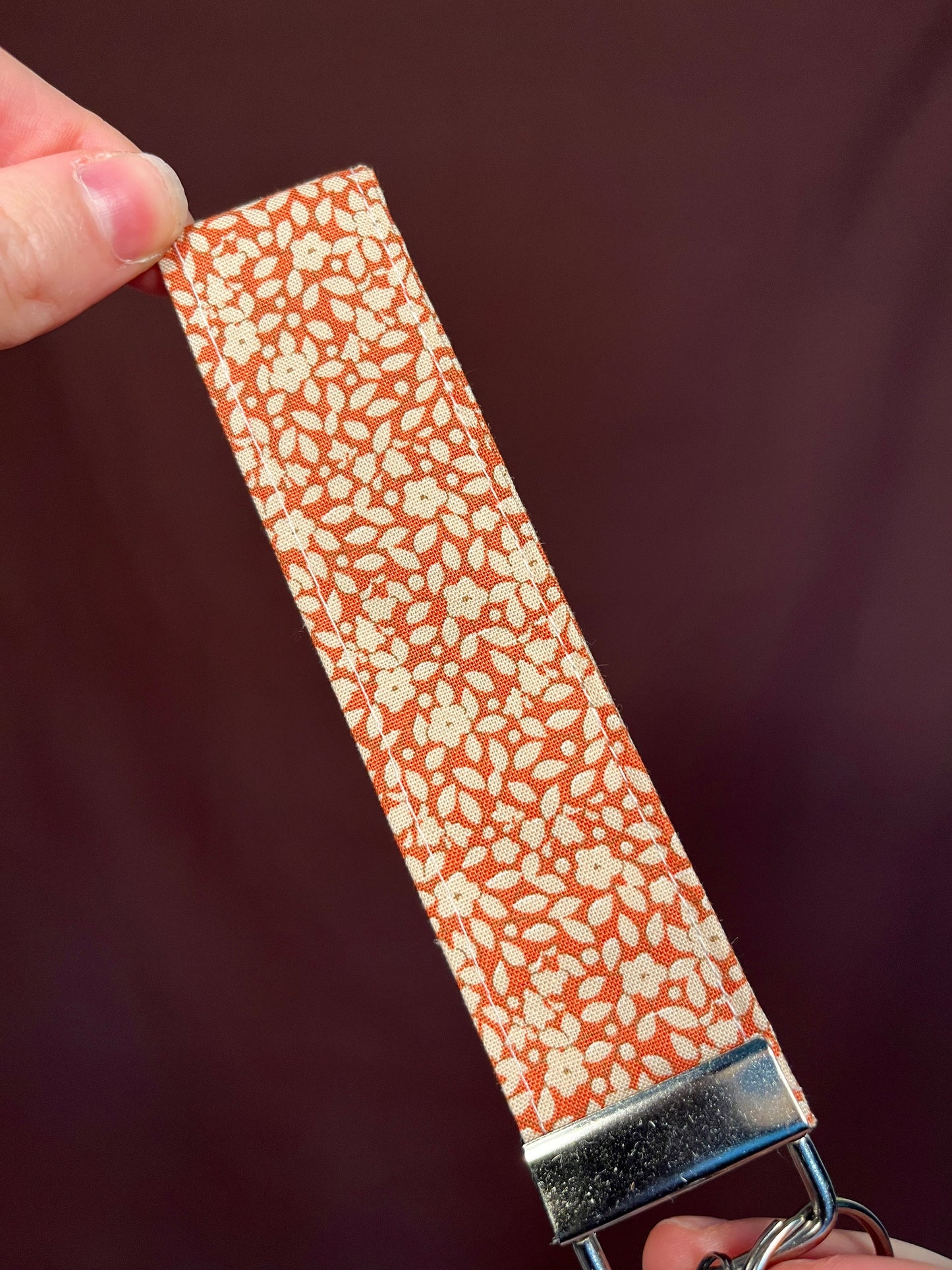 The Cinnamon Roll Keychain Wristlet *limited-edition*