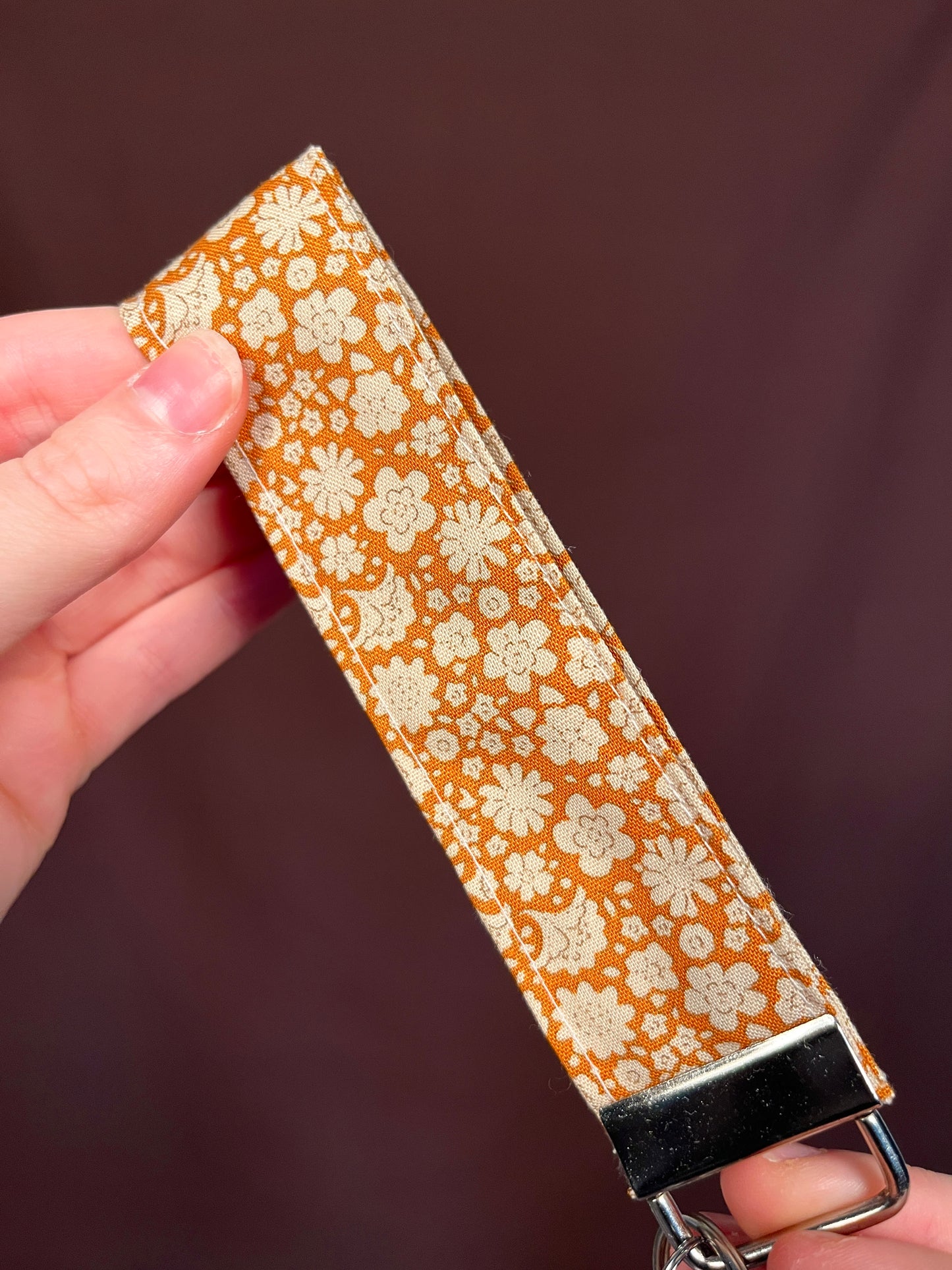 The Hazelnut Keychain Wristlet *limited-edition*