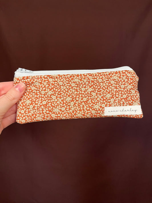 The Cinnamon Roll Pencil & Glasses Case *limited-edition*
