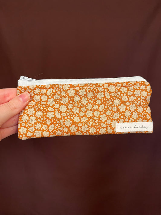 The Hazelnut Pencil & Glasses Case *limited-edition*