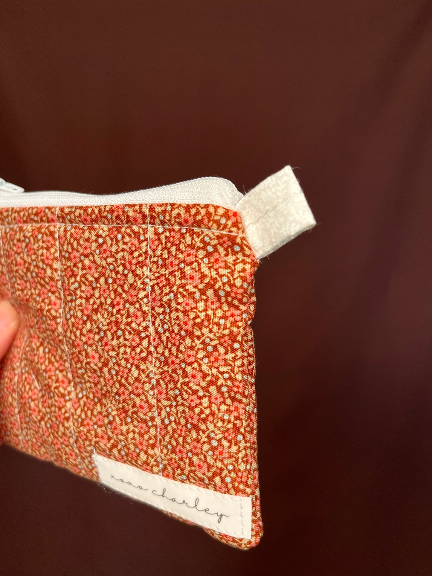 The Pumpkin Chai Keychain Wallet *limited-edition*