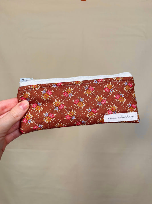 The Cinnamon Cider Pencil & Glasses Case *limited-edition*