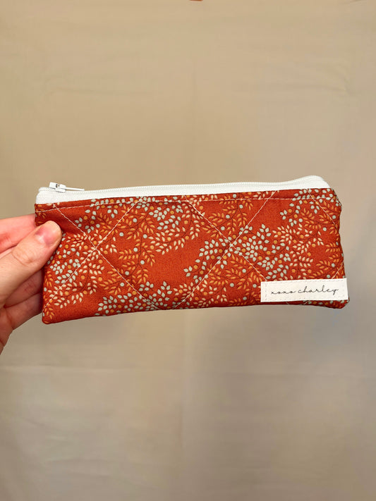 The Vanilla Nutmeg Latte Pencil & Glasses Case *limited-edition*