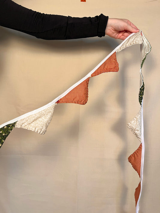 Fall Quilted Bunting *limited-edition*