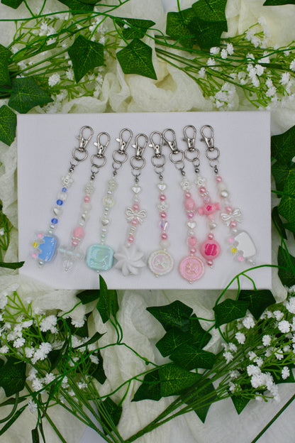 Mystery Beaded Keychain