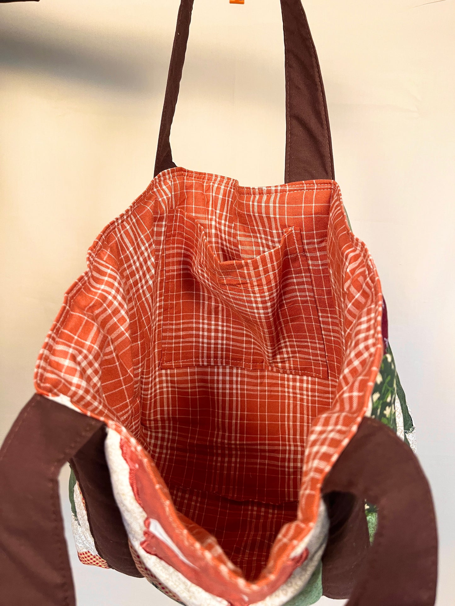 The Autumn Quilted Large Tote Bag #6 *limited-edition*