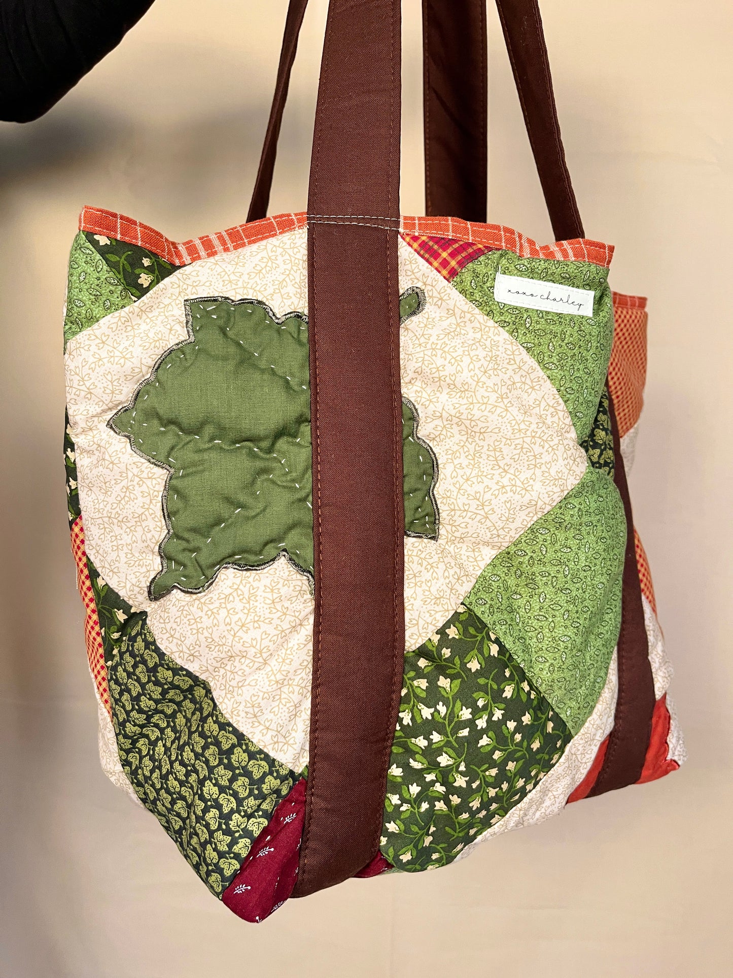 The Autumn Quilted Large Tote Bag #7 *limited-edition*