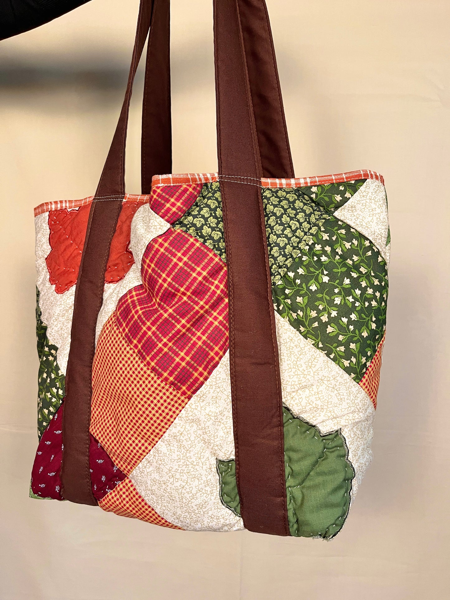 The Autumn Quilted Large Tote Bag #7 *limited-edition*