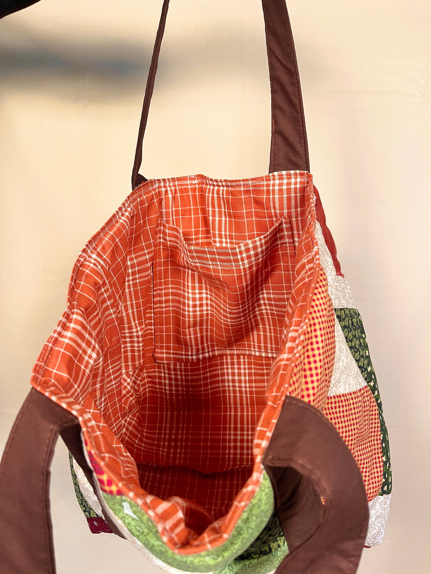 The Autumn Quilted Large Tote Bag #7 *limited-edition*