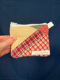 The Midnight Flannel Keychain Wallet #1 *limited-edition*