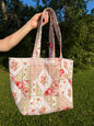 Rosette Large Tote Bag