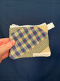 The Midnight Flannel Keychain Wallet #3 *limited-edition*