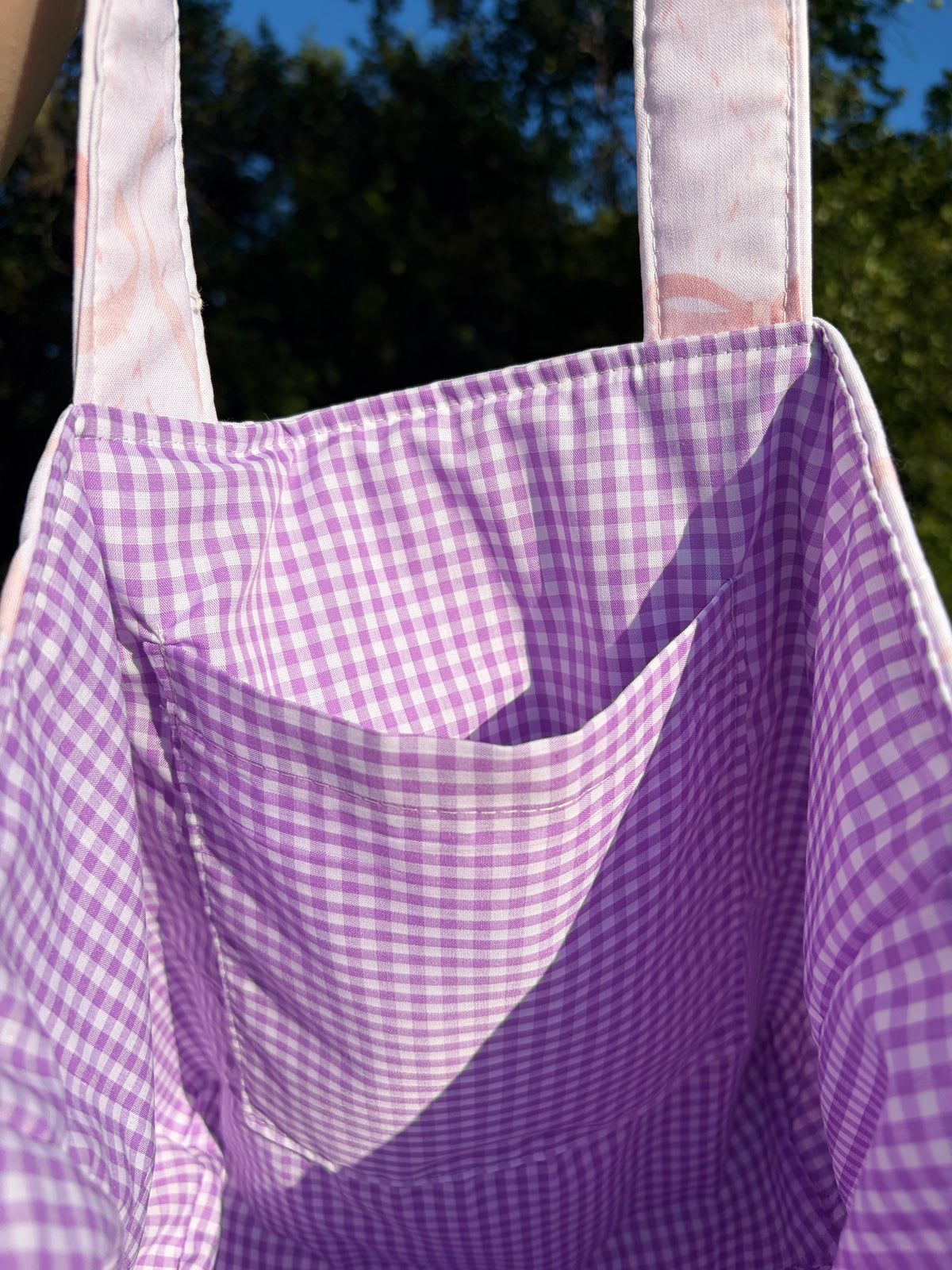 Large Pink Bow Large Tote Bag