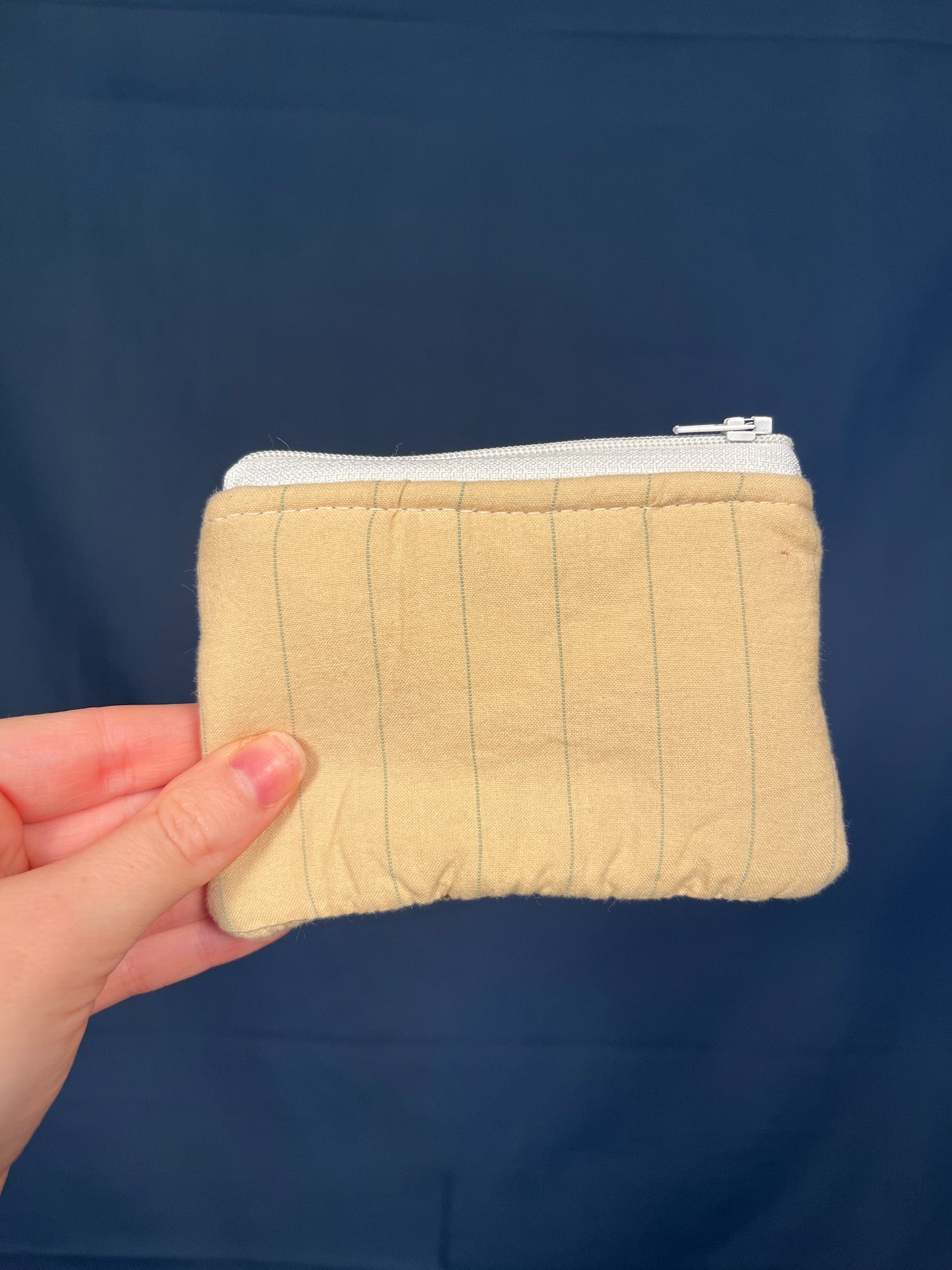 The Midnight Flannel Coin Pouch #2 *limited-edition*