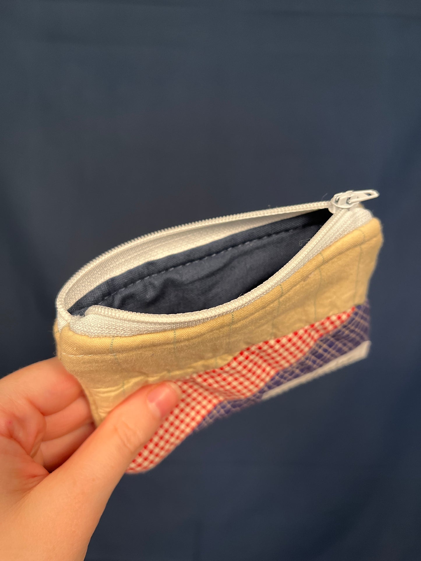 The Midnight Flannel Coin Pouch #2 *limited-edition*