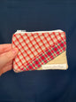 The Polka Dot Flannel Coin Pouch #1 *limited-edition*