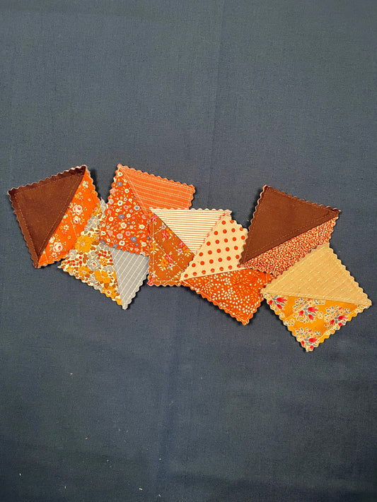 Sips of the Season Fabric Corner Bookmark *limited-edition*