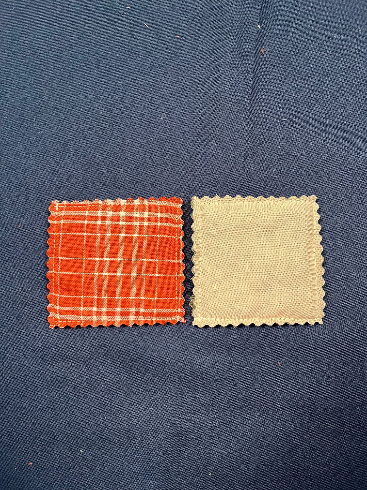 Mystery Midnight Flannel Fabric Corner Bookmark *limited-edition*