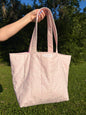 Tiny Pink Hearts Large Tote Bag