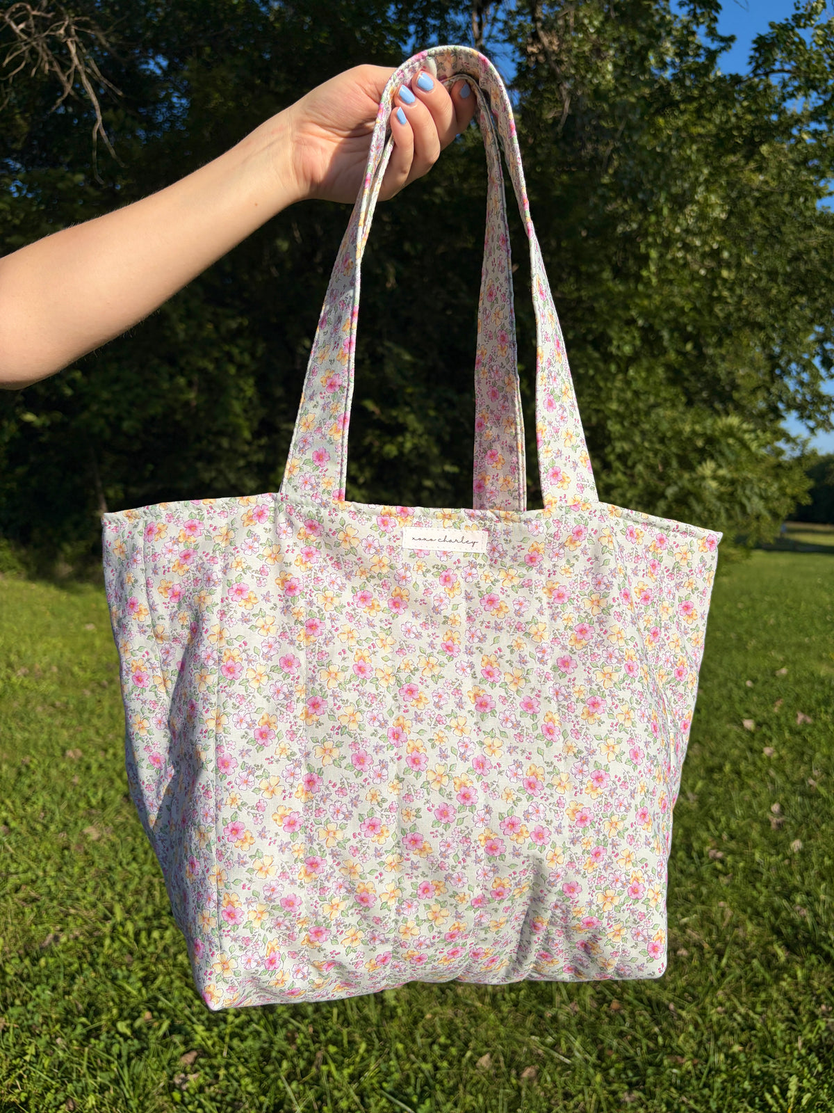 Primrose Large Tote Bag