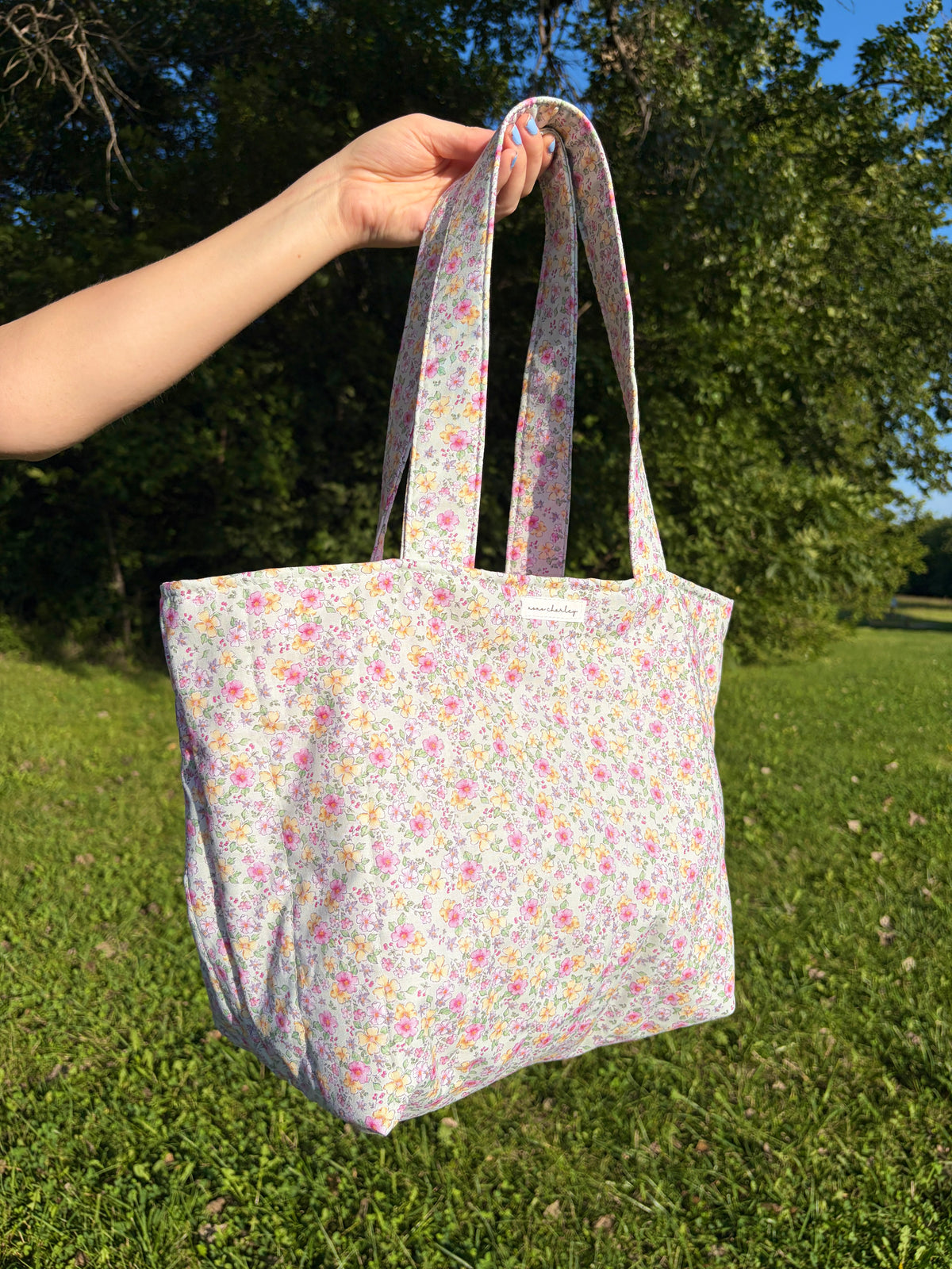 Primrose Large Tote Bag