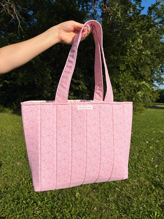 Pink Hawaiian Signature Tote Bag