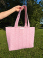 Pink Hawaiian Signature Tote Bag