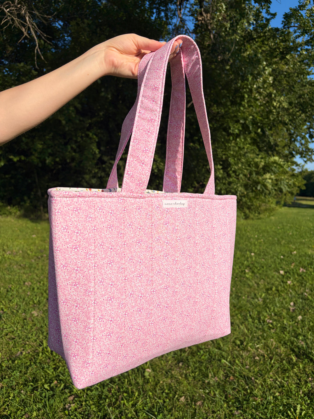 Pink Hawaiian Signature Tote Bag