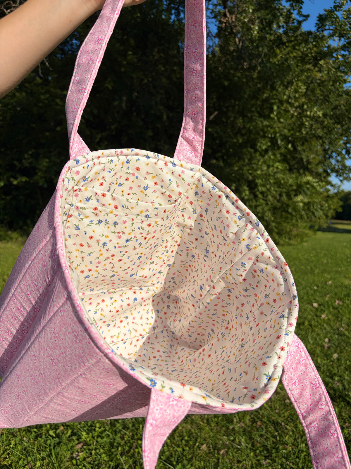 Pink Hawaiian Signature Tote Bag