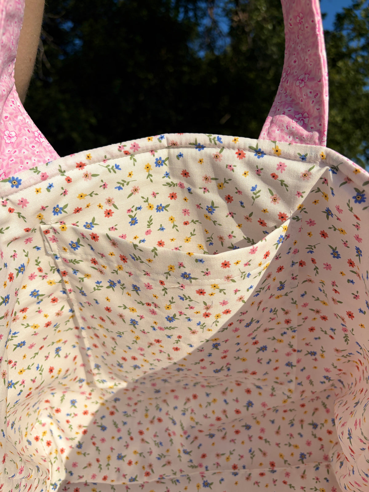 Pink Hawaiian Signature Tote Bag