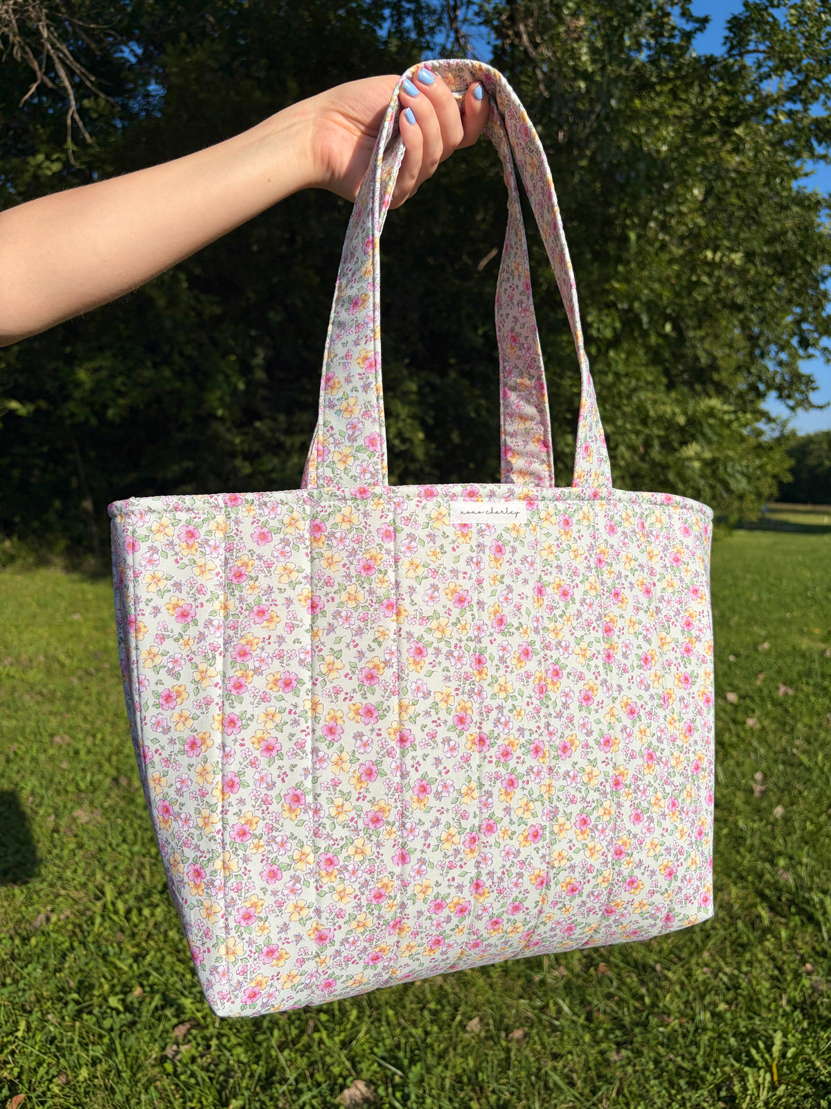 Primrose Signature Tote Bag