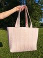 Tiny Pink Hearts Signature Tote Bag