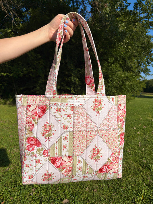Rosette Signature Tote Bag