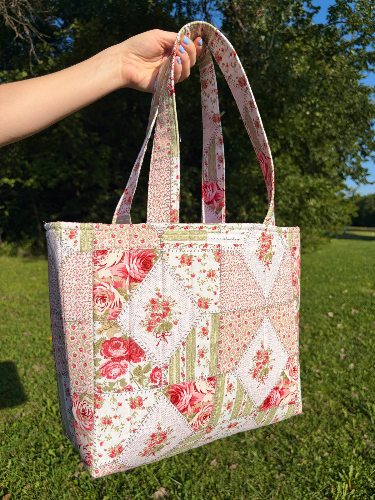 Rosette Signature Tote Bag