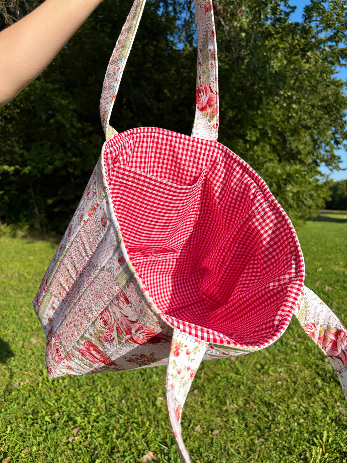 Rosette Signature Tote Bag