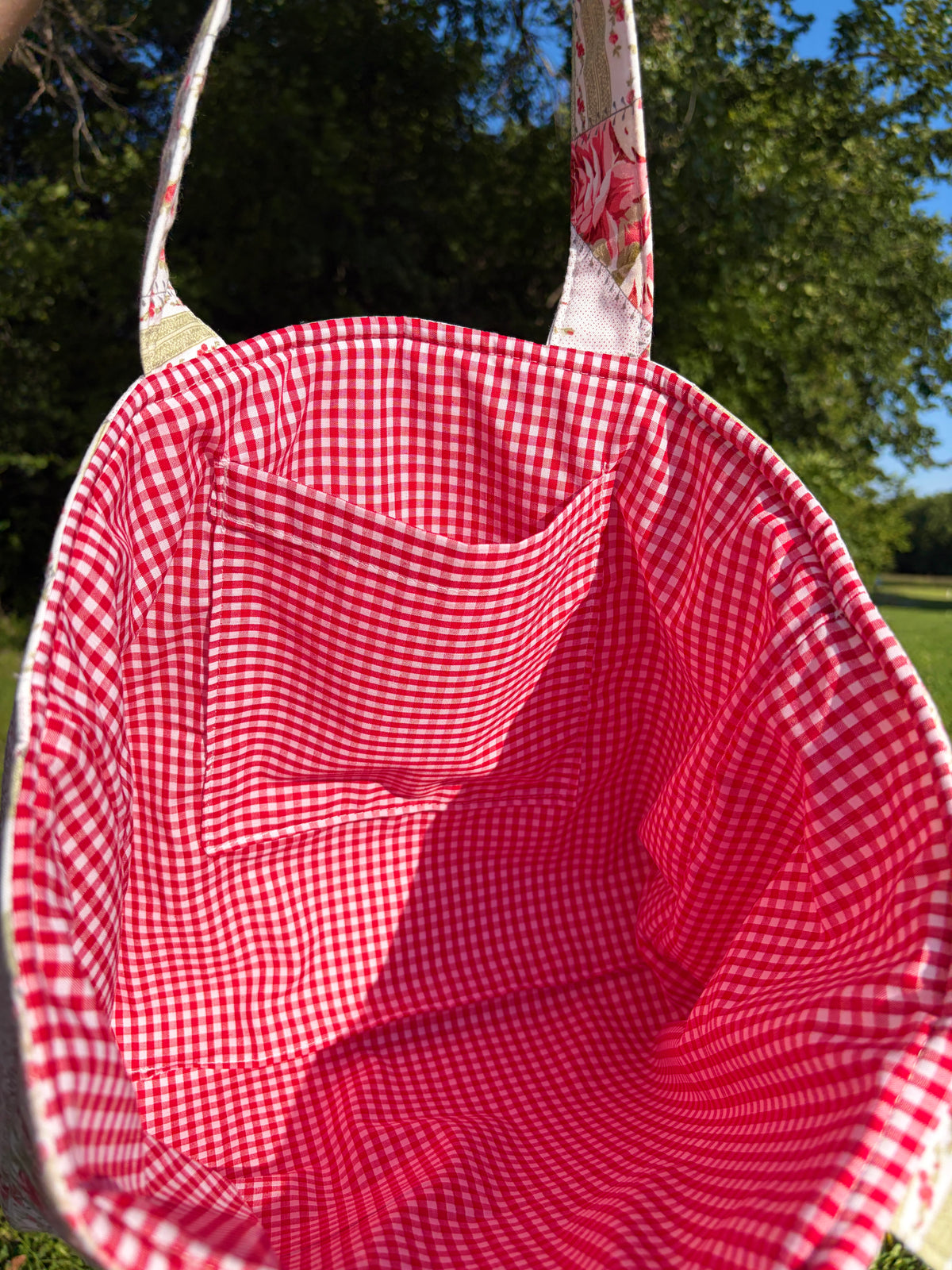Rosette Signature Tote Bag
