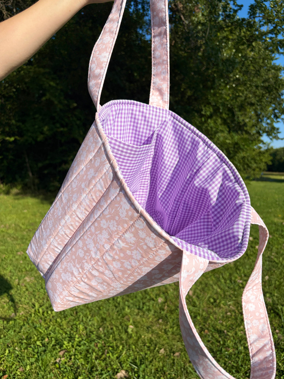 Floral Ballerina Signature Tote Bag