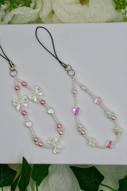 Cute Beaded Phone Charms