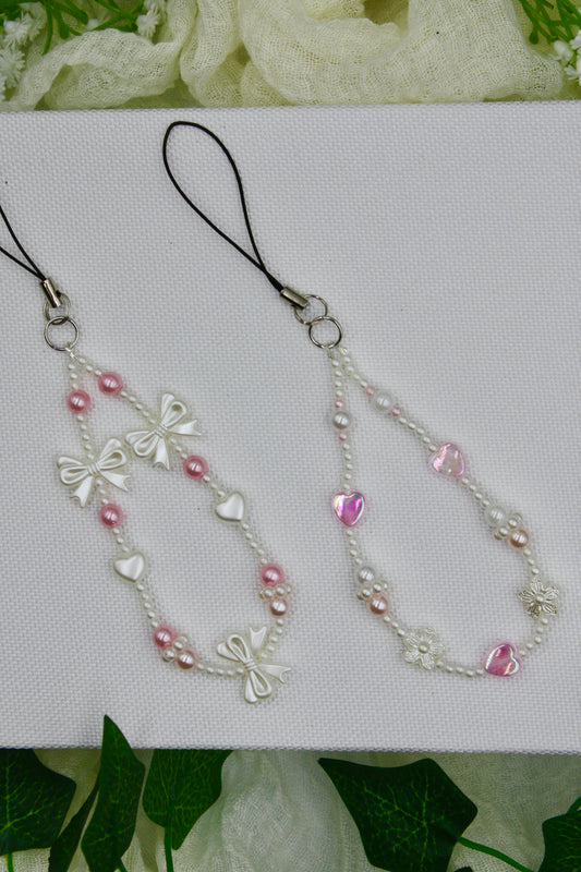 Cute Beaded Phone Charms